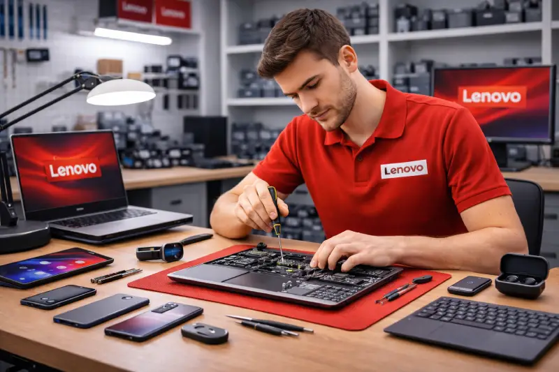 Ремонт техники в сервисном центре Lenovo-SC